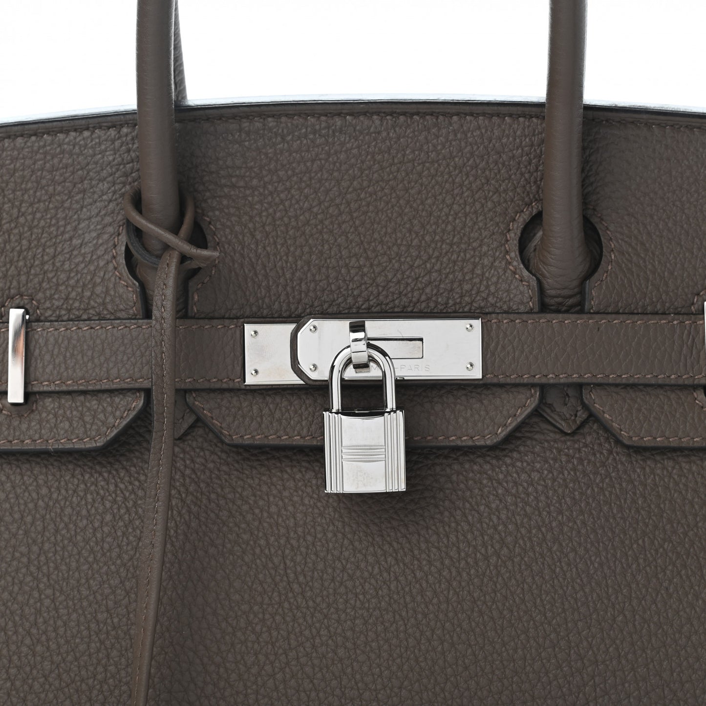 Togo Birkin 30 Etain