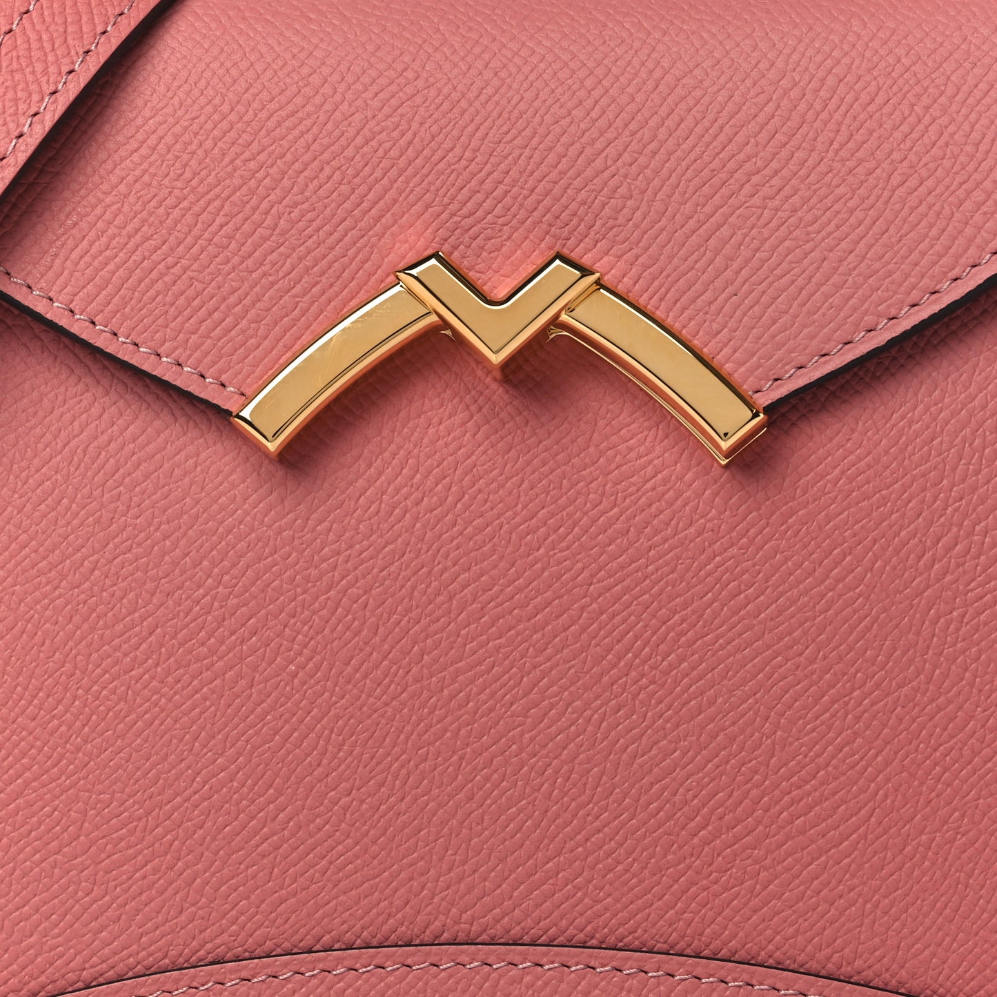 Carat Calfskin Gabrielle BB Wood Rose