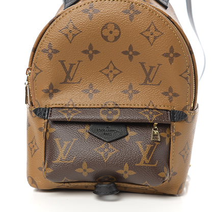 Louis Vuitton Reverse Monogram Palm Springs Backpack Mini 9 of 10