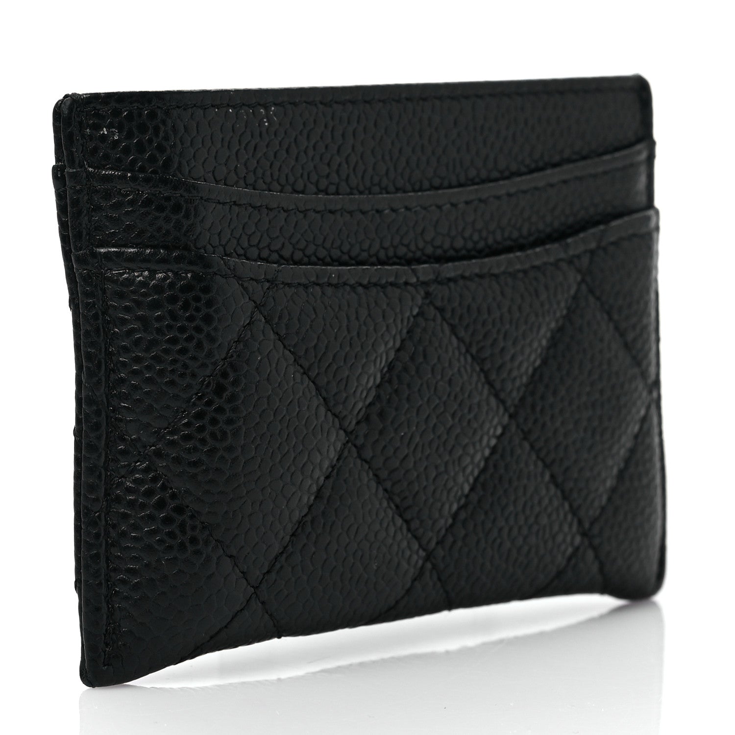 Chanel Caviar Quilted Card Holder Black 3 of 8
