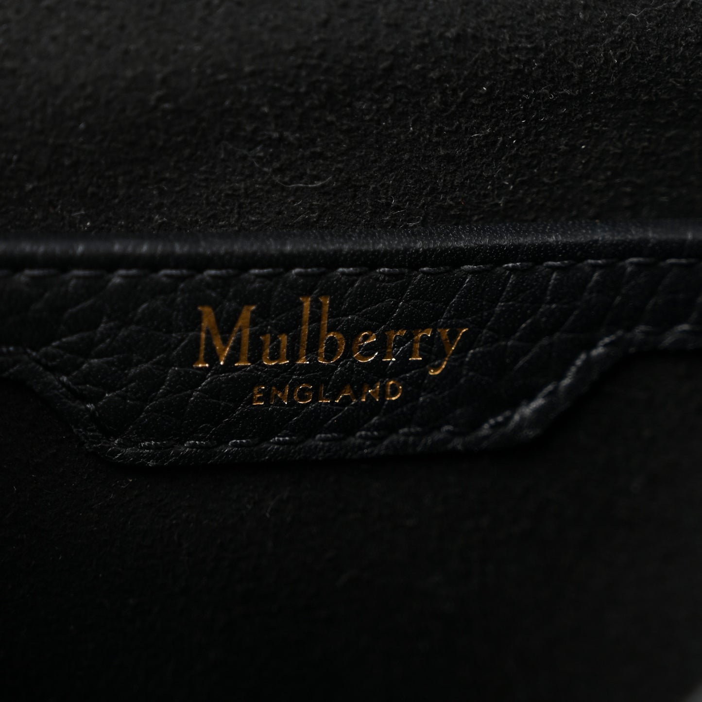 Heavy Grained Calfskin Darley Satchel Black