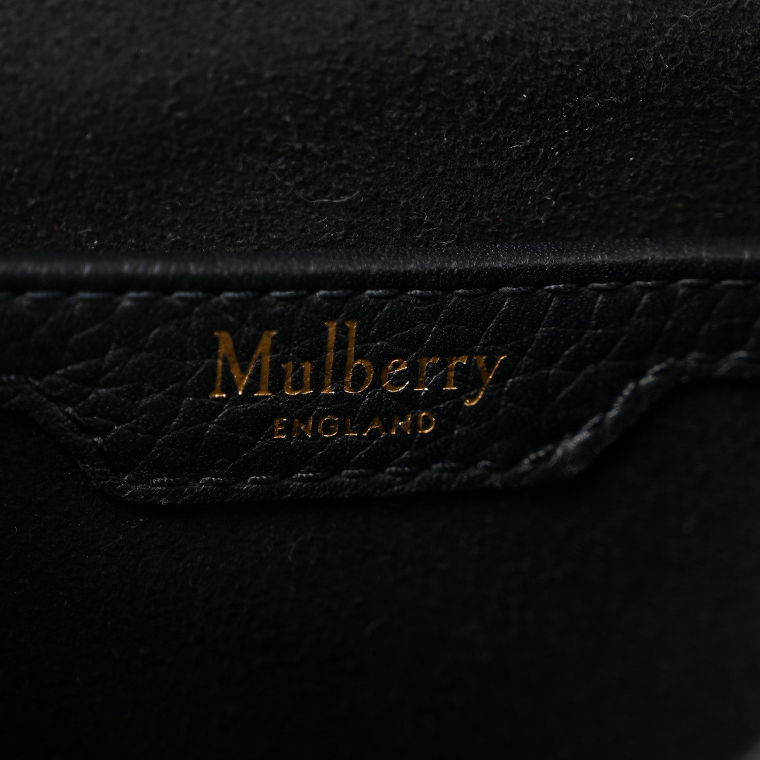 Mulberry Heavy Grained Calfskin Darley Satchel Black 6 of 13