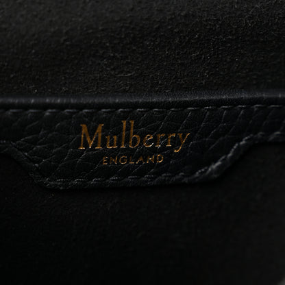Mulberry Heavy Grained Calfskin Darley Satchel Black 6 of 13