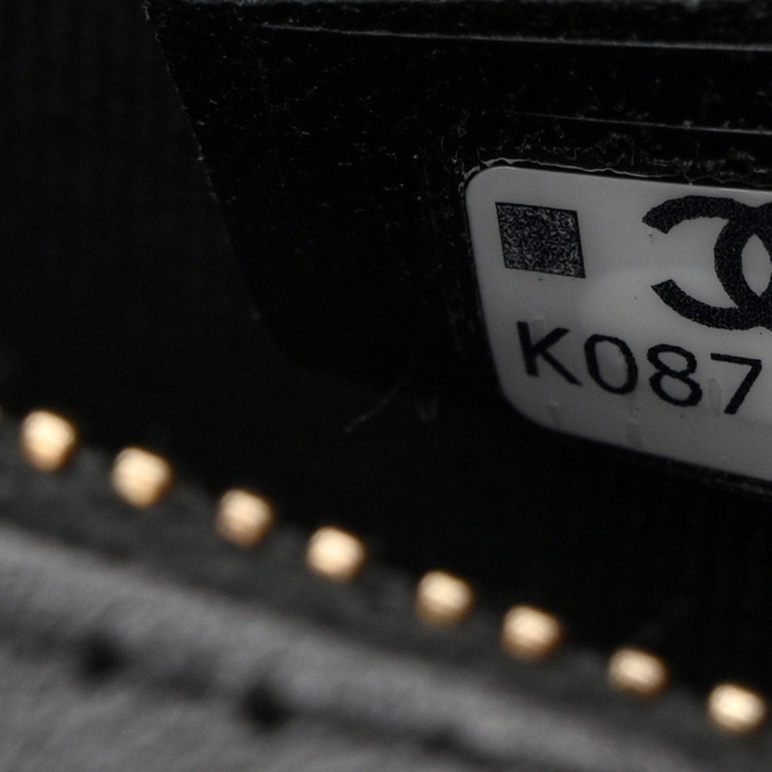 Chanel Lambskin Quilted Resin CC Mini Bowling Clutch With Chain Black White 7 of 10