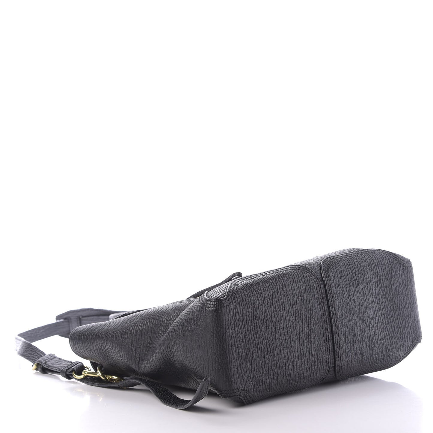 3.1 Textured Calfskin Medium Pashli Satchel Black