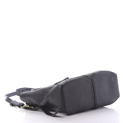 3.1 Phillip Lim 3.1 Textured Calfskin Medium Pashli Satchel Black 4 of 10