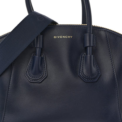 Givenchy Box Calfskin Mini Sport Antigona Top Handle Bag Navy 8 of 10