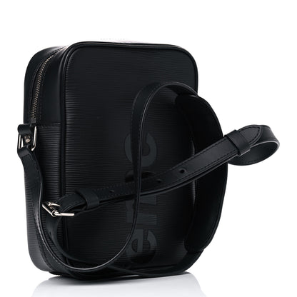 Louis Vuitton X SUPREME Epi Danube PM Black 2 of 4