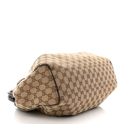 Gucci Monogram Medium Sukey Tote Dark Brown 4 of 11