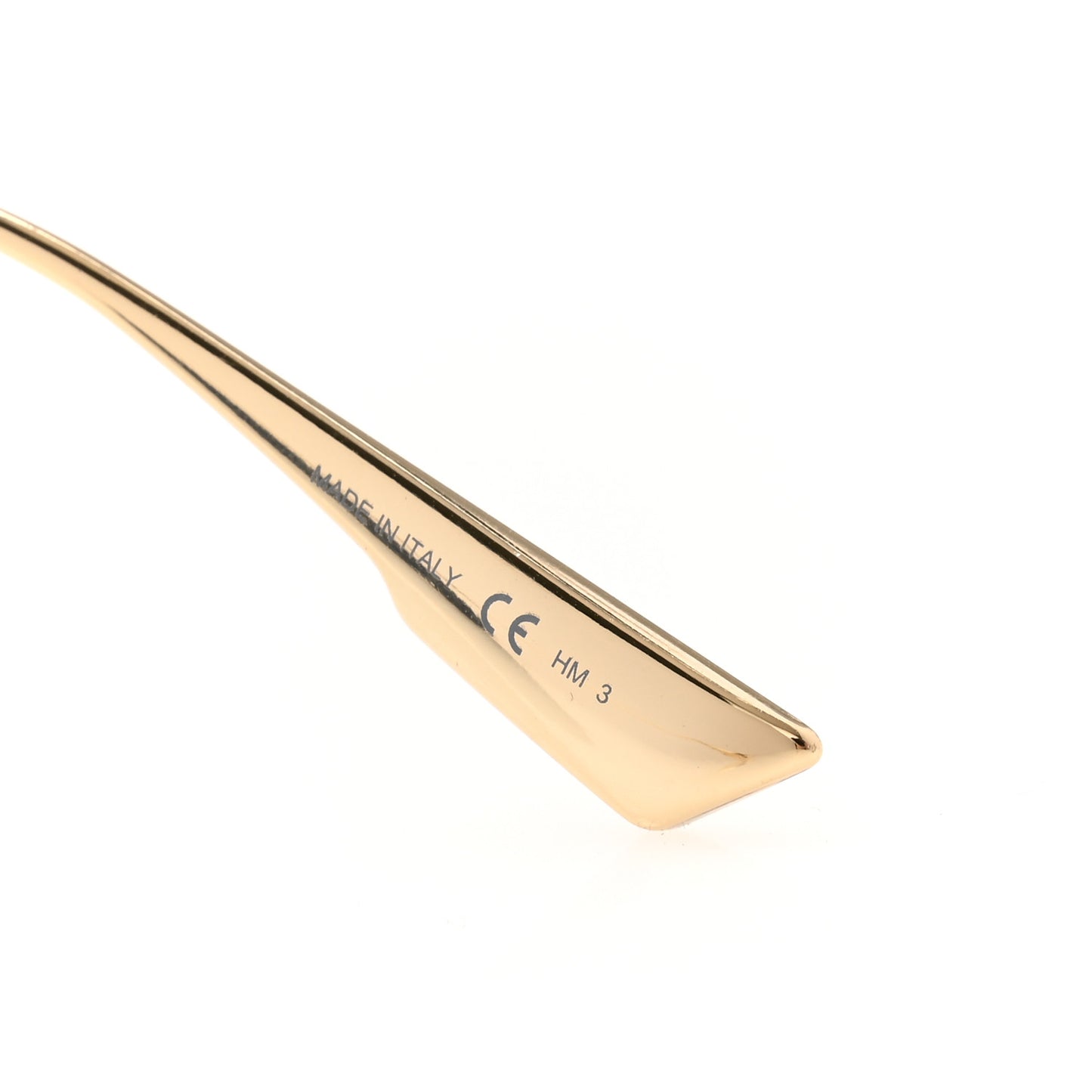 Metal Stellaire 1 Sunglasses Gold