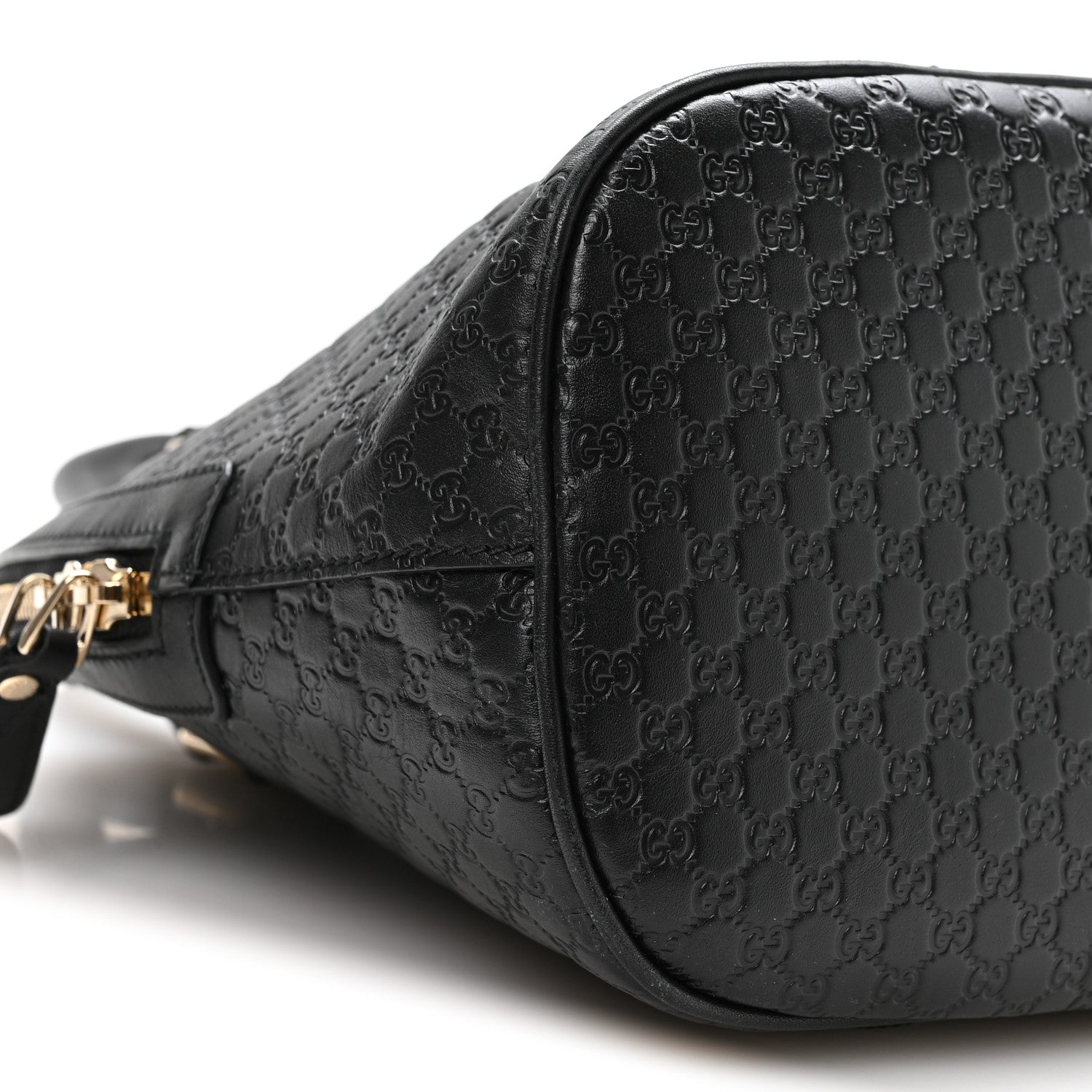 Gucci Microguccissima Medium Dome Bag Black 9 of 10