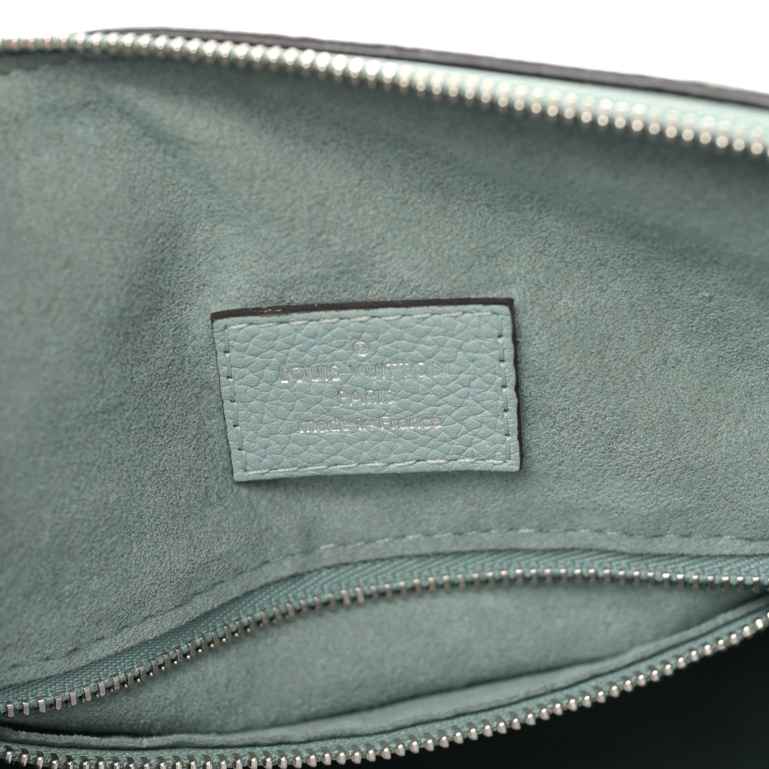 Louis Vuitton Mahina Babylone Chain BB Vert Lagon 5 of 7