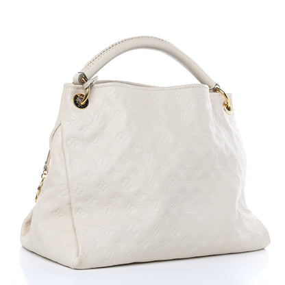 Louis Vuitton Empreinte Artsy MM Neige 3 of 14