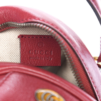 Gucci Piuma Lux Energy Mini Tifosa Basketball Shaped Shoulder Bag Romantic Cerise 5 of 9