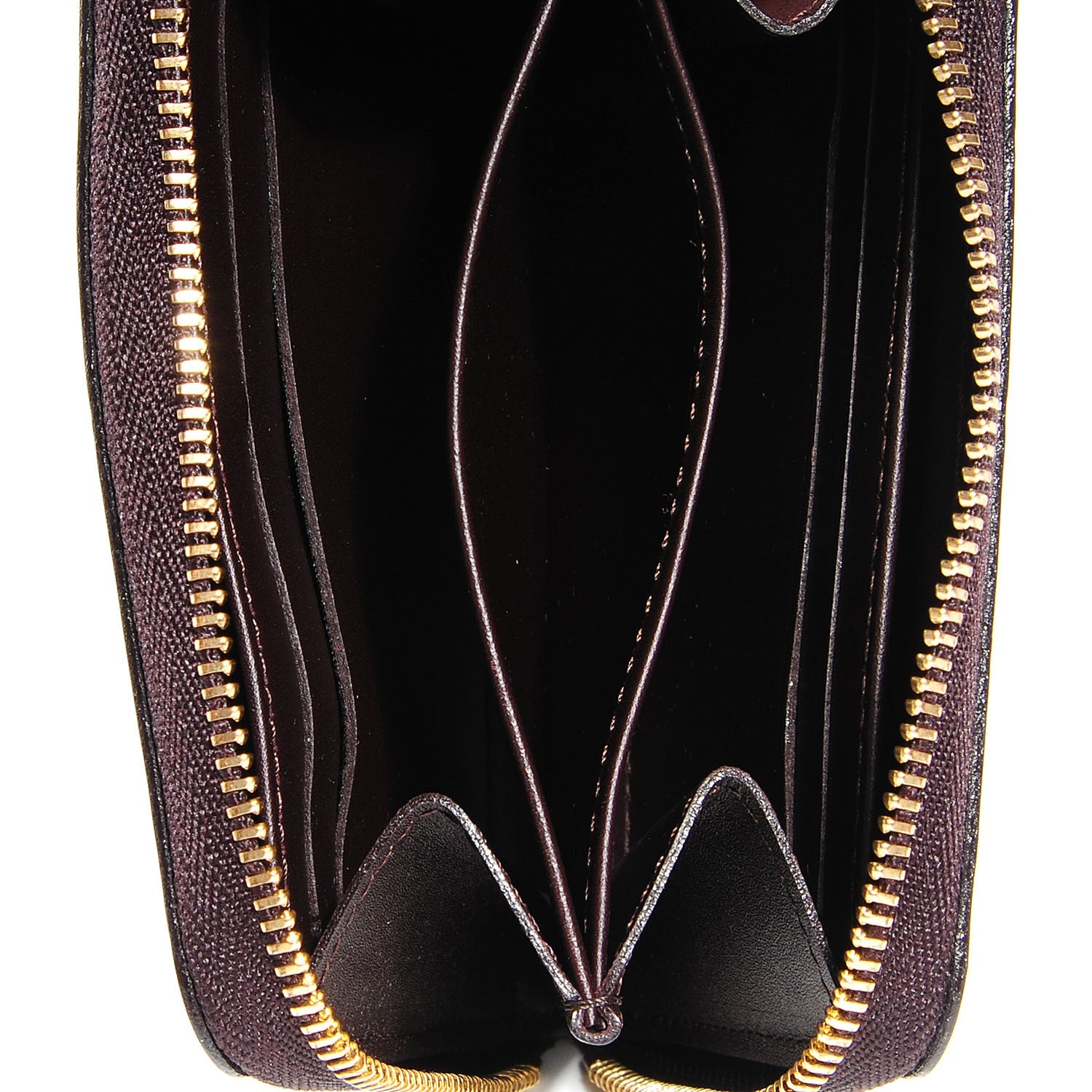 Louis Vuitton Vernis Zippy Coin Purse Wallet Amarante 8 of 8