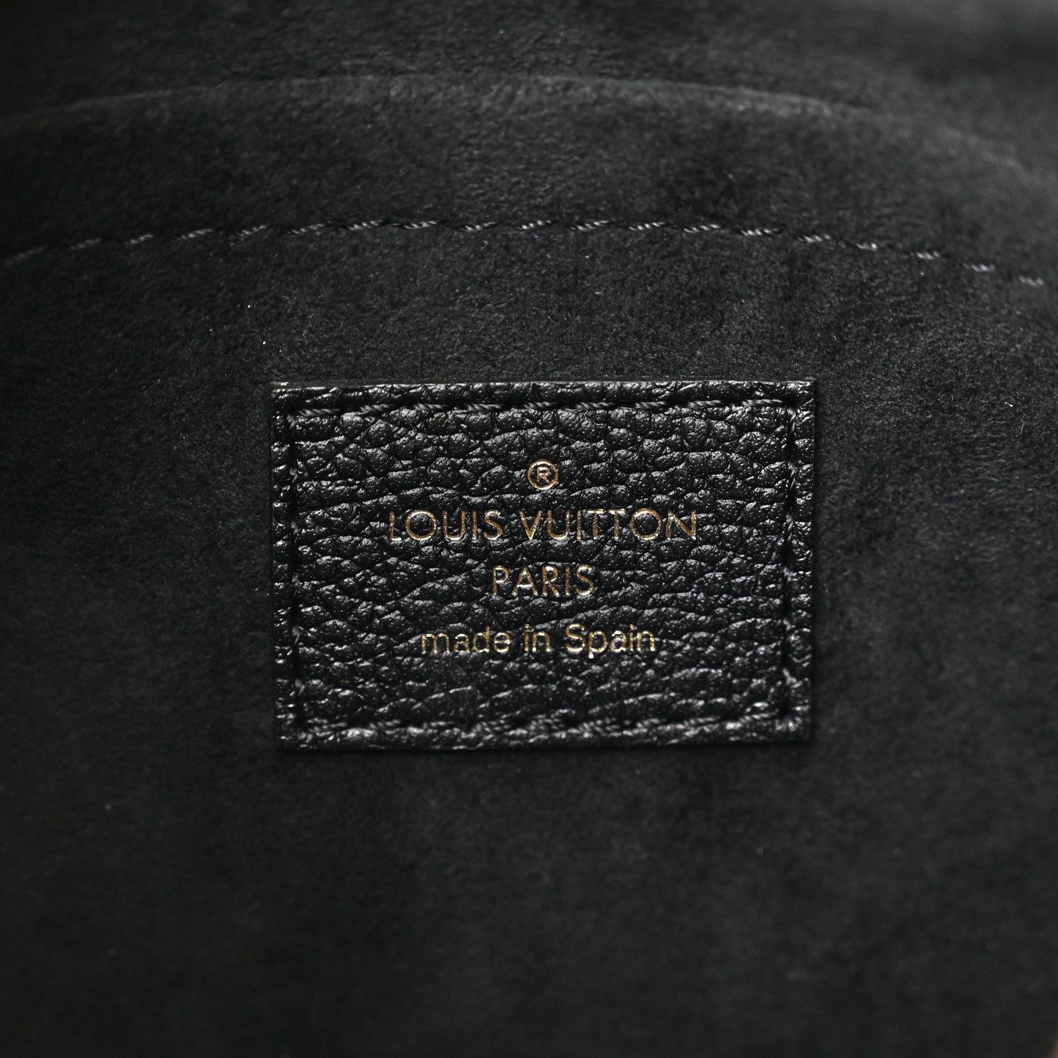 Louis Vuitton Empreinte Monogram Giant Bagatelle NM Black 6 of 9
