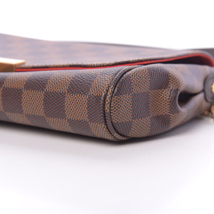 Louis Vuitton Damier Ebene Favorite MM 10 of 11