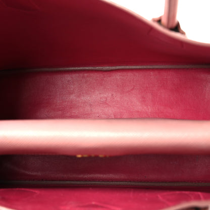 Prada Saffiano Cuir Medium Double Bag Pesco 5 of 14