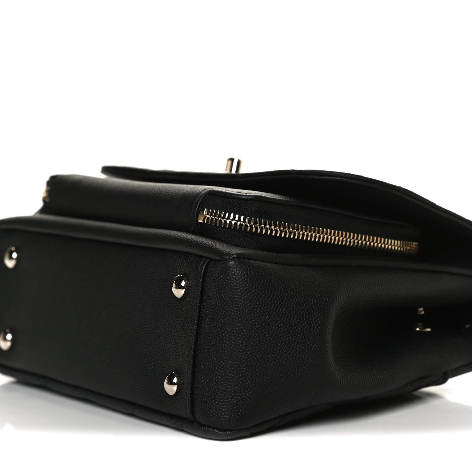 Chanel Caviar Quilted Medium Business Affinity Flap Black 10 of 10