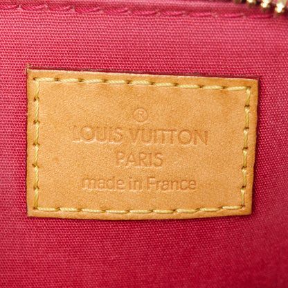 Louis Vuitton Vernis Alma BB Rose Indien 6 of 10
