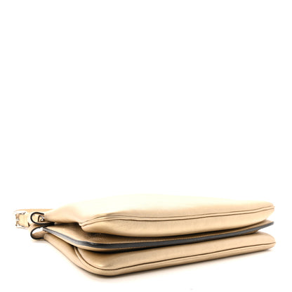 Fendi Metallic Vitello Medium Soft Peekaboo  Gold 4 of 9