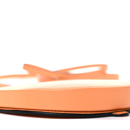 Loewe Soft Calfskin Small Heel Bag Apricot 7 of 10