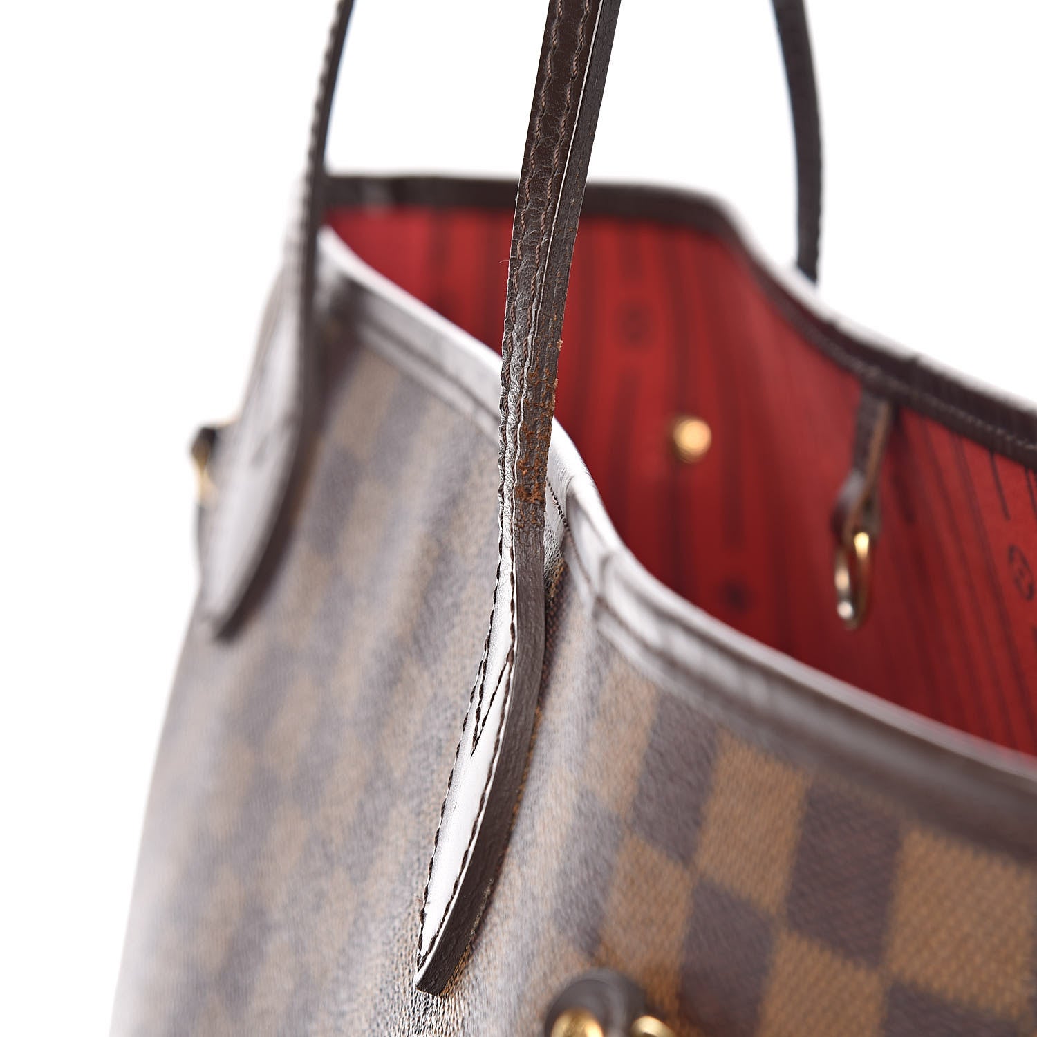 Louis Vuitton Damier Ebene Neverfull MM 15 of 17