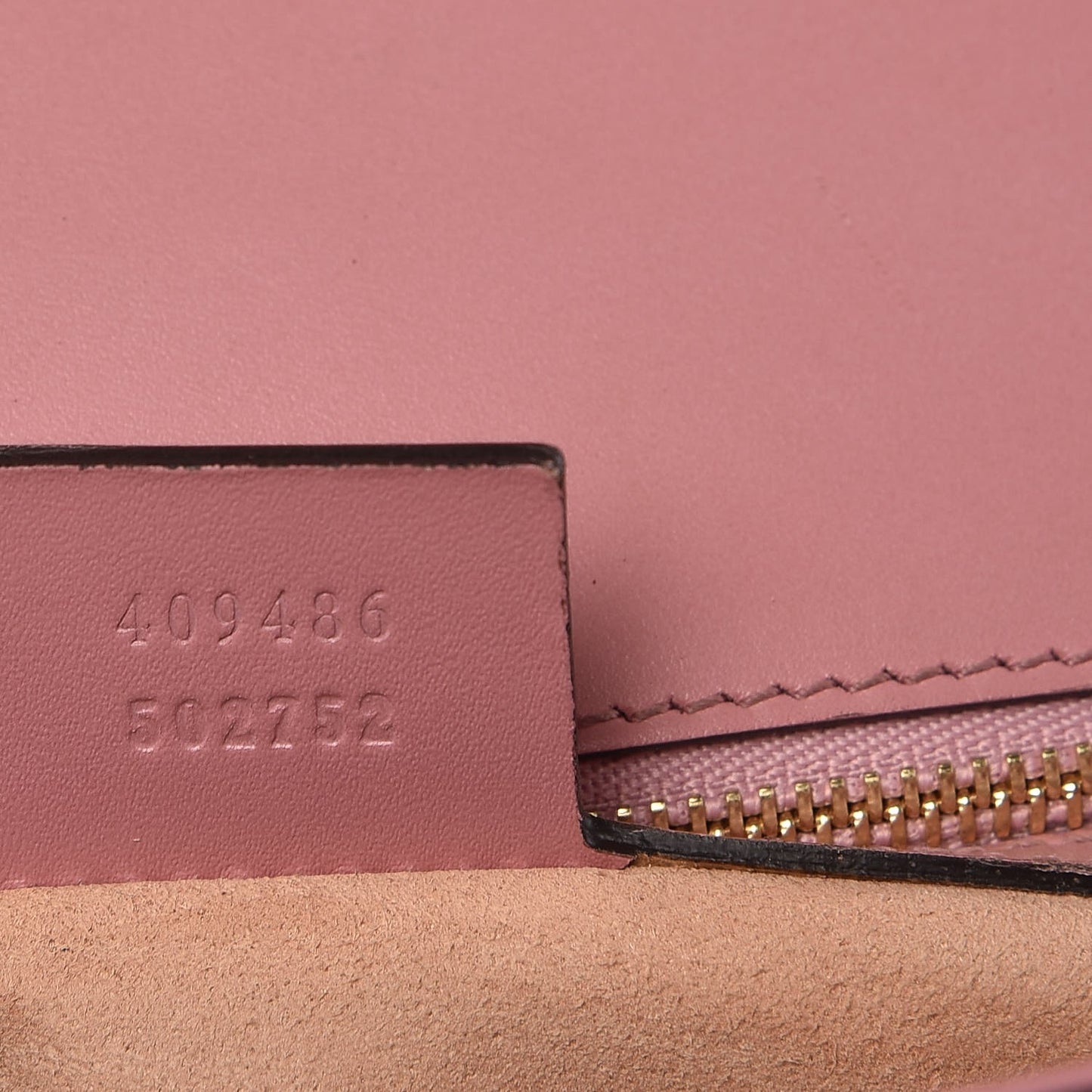 Guccissima Signature Medium Padlock Shoulder Bag Rose Baby Candy