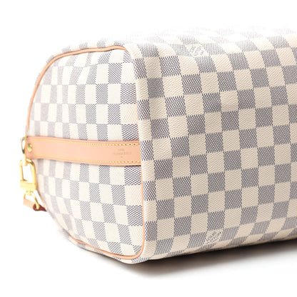 Louis Vuitton Damier Azur Speedy Bandouliere 30 6 of 11