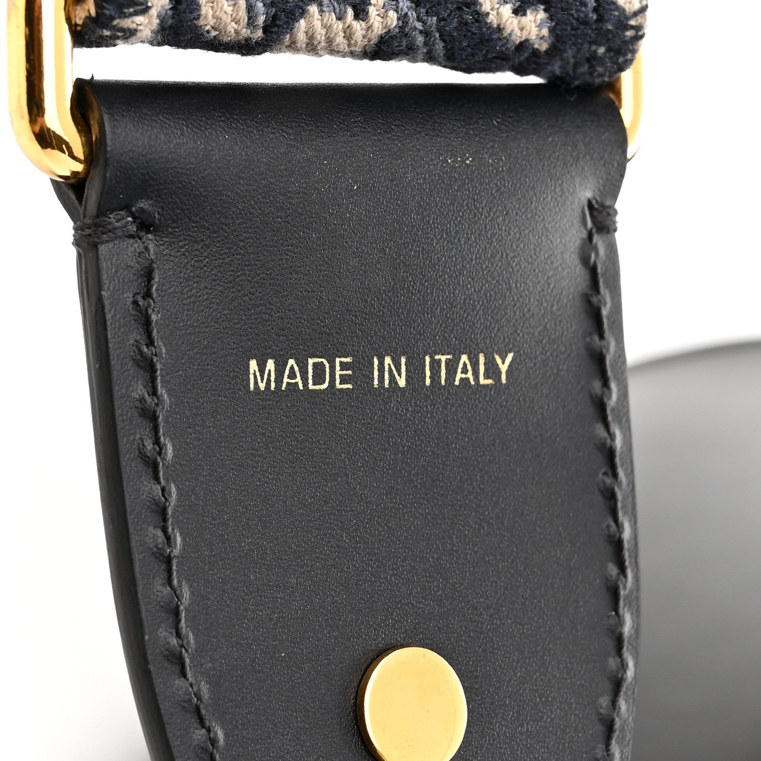 Christian Dior Box Calfskin Large Bobby Flap Black 7 of 13