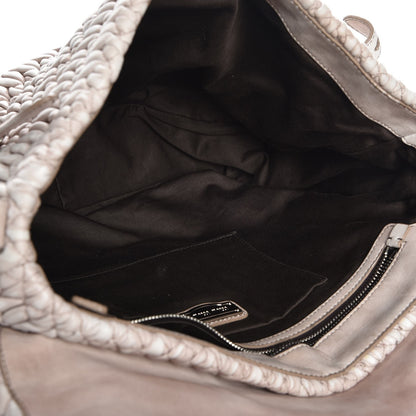 Miu Miu Nappa Matelasse Flap Satchel 6 of 11