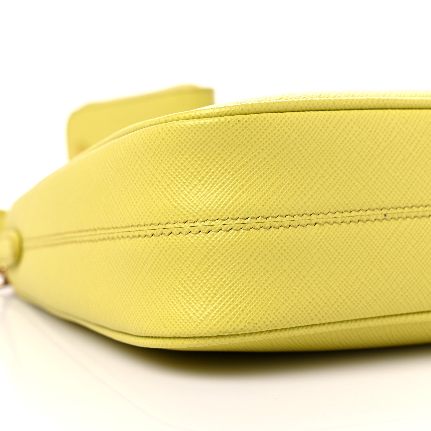Prada Saffiano Lux Re-Edition 2005 Shoulder Bag Cedro 7 of 9