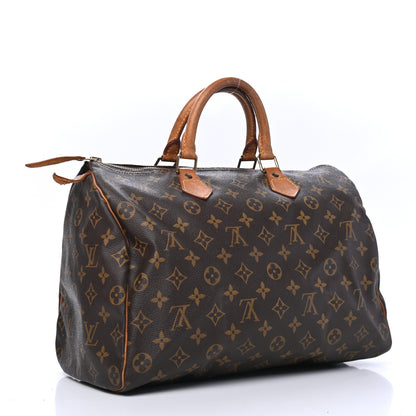 Louis Vuitton Monogram Speedy 35 2 of 6