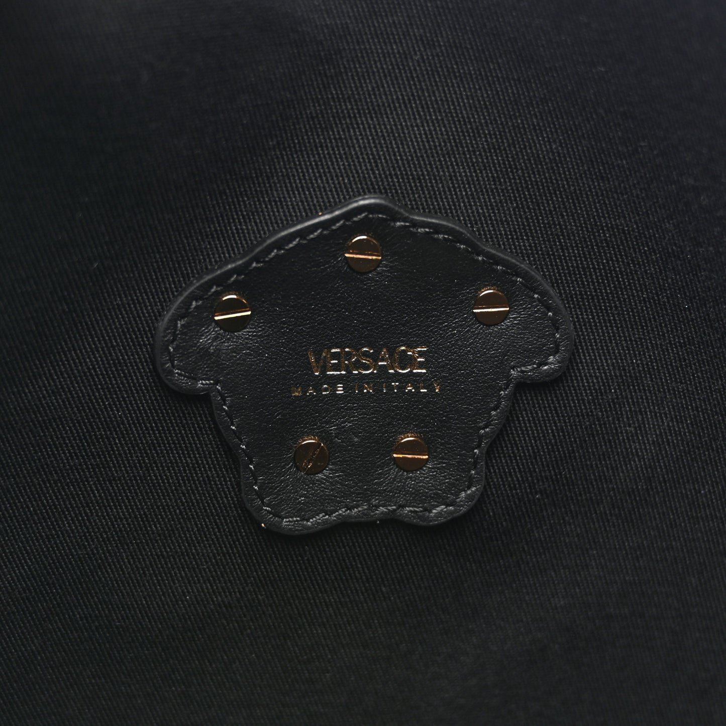 Canvas Underwater Medusa Tote Black Multicolor