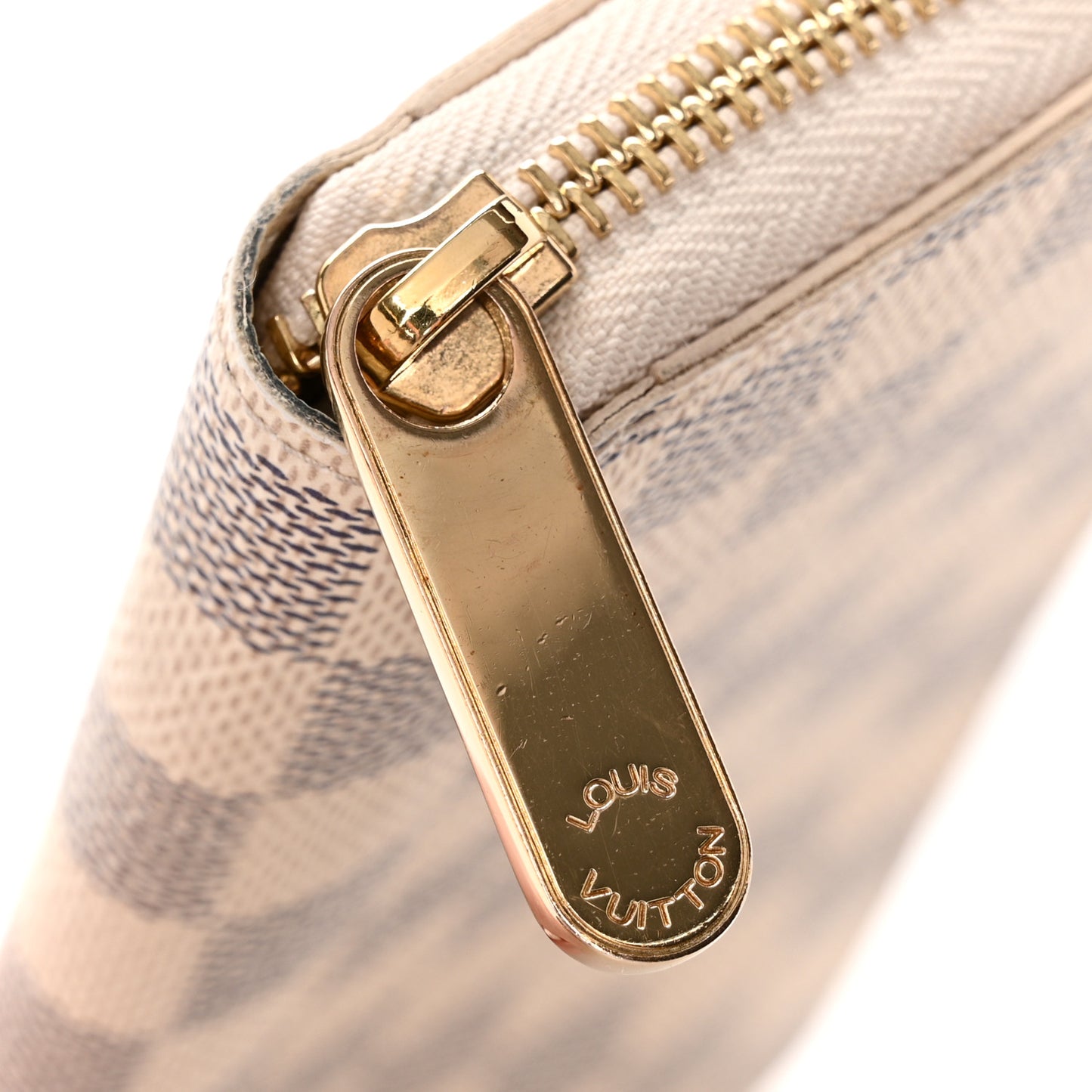 Damier Azur Zippy Wallet