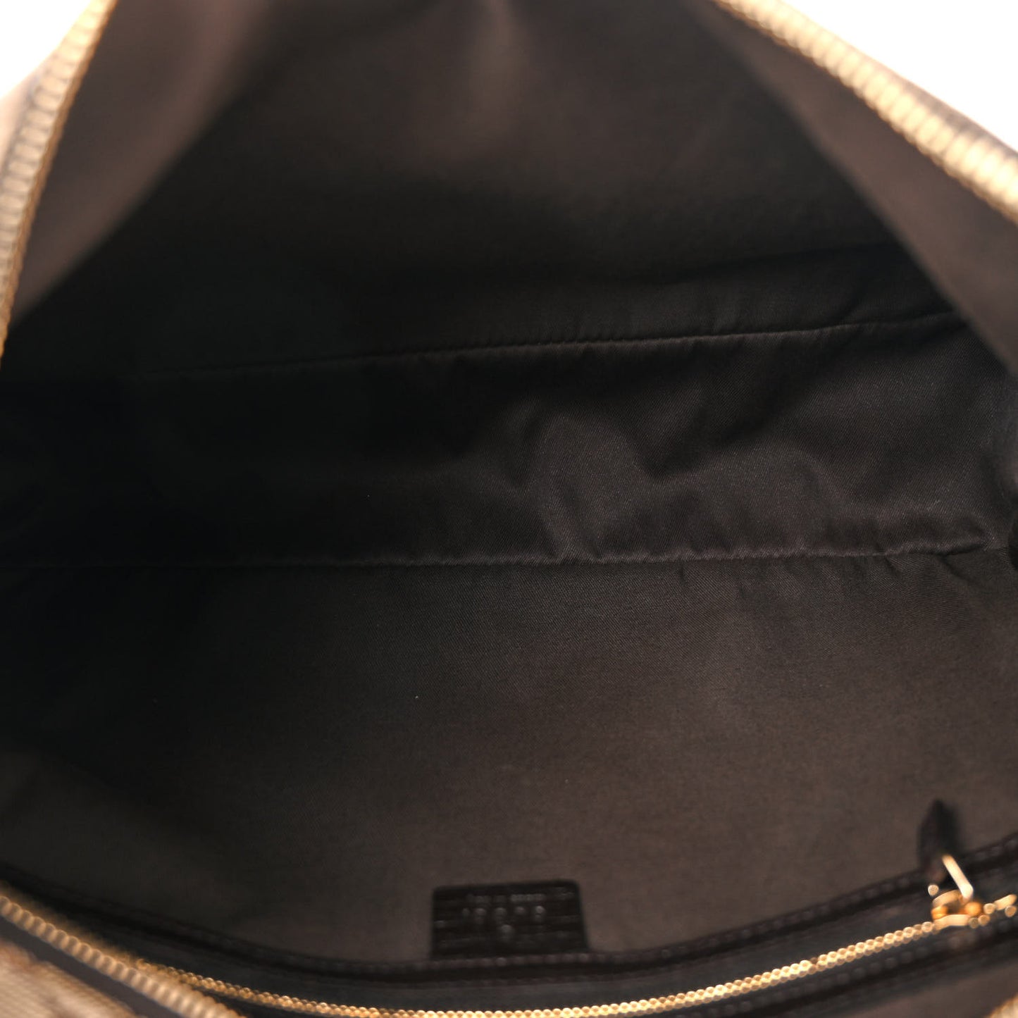 Monogram Medium Horsebit Chain Hobo Dark Brown