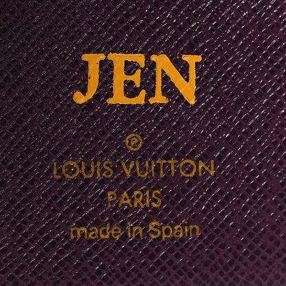 Louis Vuitton Epi Small Ring Agenda Cover Tassil 6 of 6