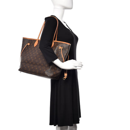 Louis Vuitton Monogram Neverfull MM 2 of 13