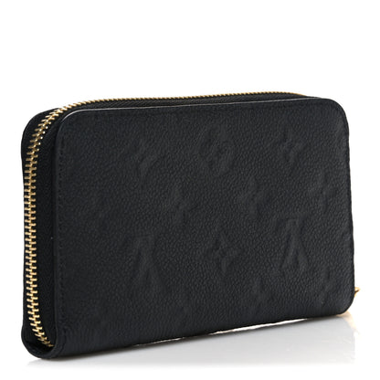 Louis Vuitton Empreinte Margot Wallet Black 3 of 7