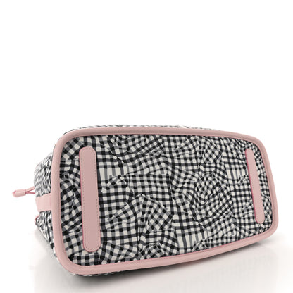 MCM Visetos Medium Liz Reversible Shopper Tote Powder Pink 8 of 16