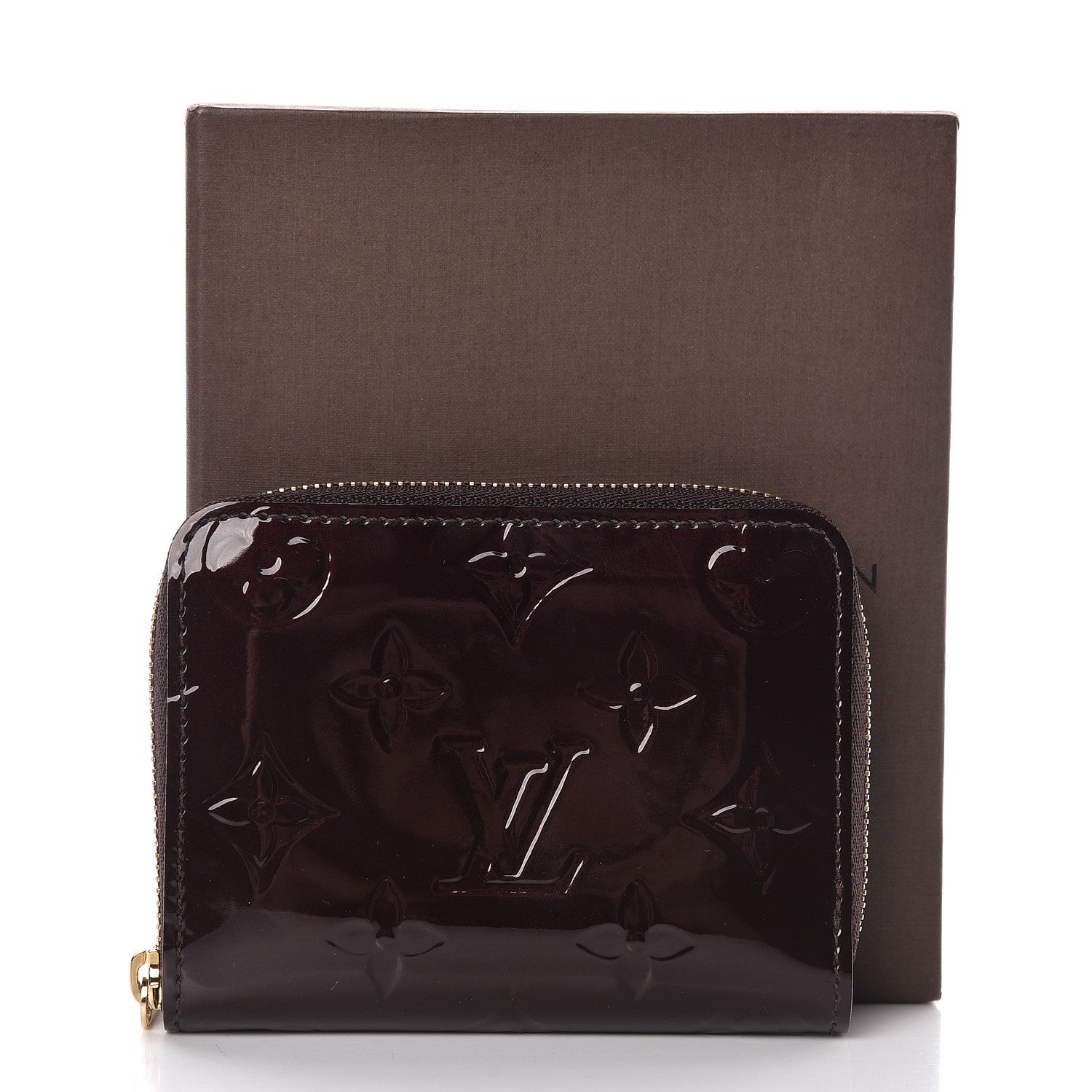 Louis Vuitton Vernis Zippy Coin Purse Amarante 8 of 8