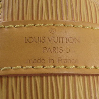 Louis Vuitton Epi Petit Noe Yellow 8 of 9