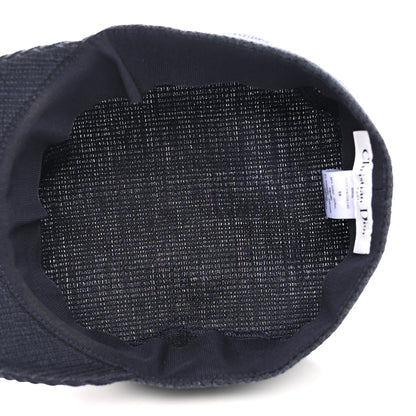 Christian Dior Cotton Baseball Cap 58 Navy 7 of 11