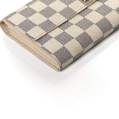 Louis Vuitton Damier Azur Sarah Wallet 13 of 13