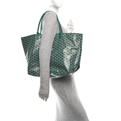 Goyard Goyardine Saint Louis GM Green 3 of 12