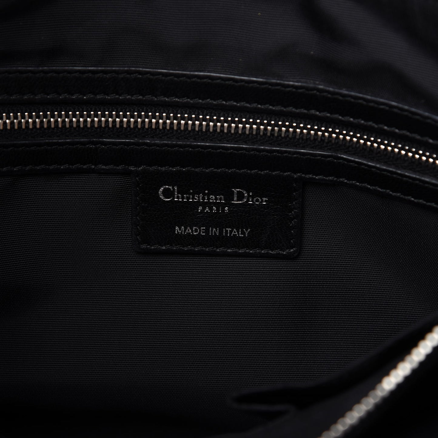 Lambskin Cannage Medium Granville Tote Black