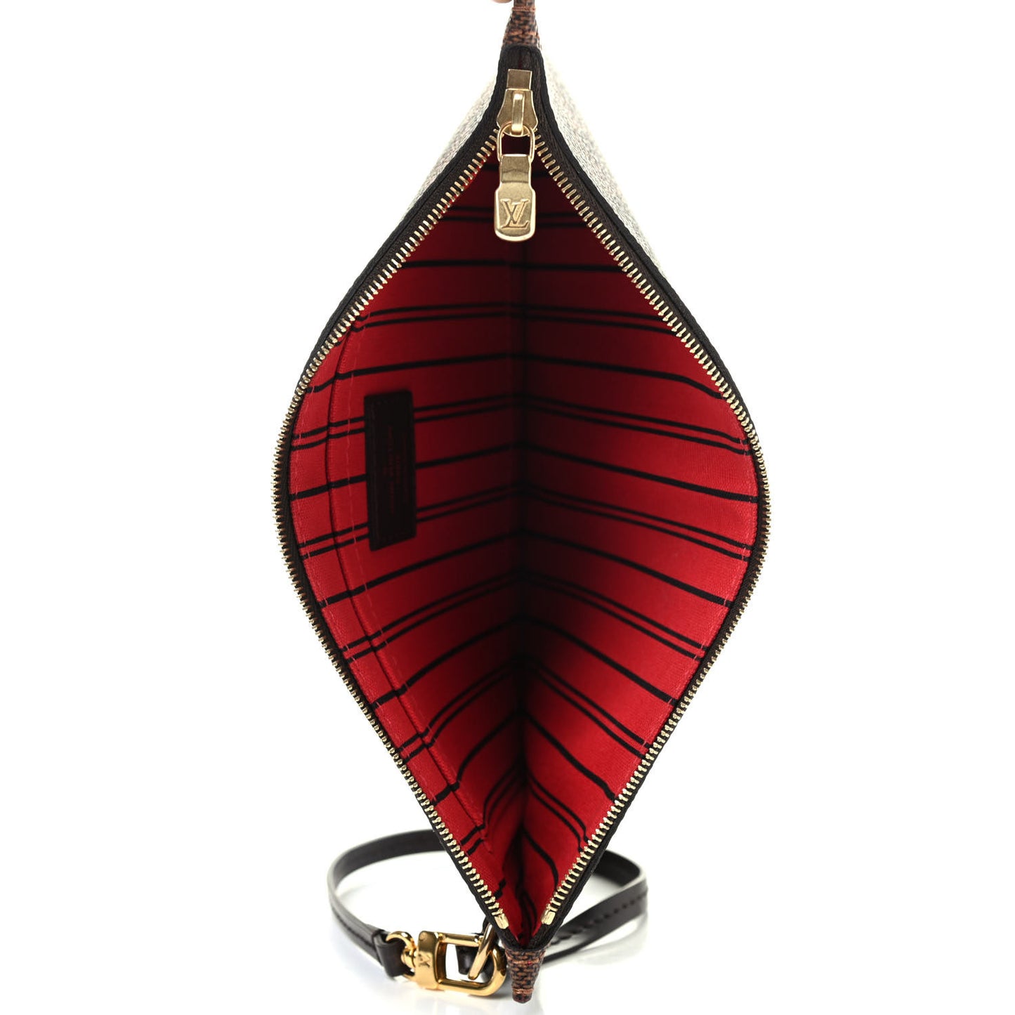 Damier Ebene Neverfull MM GM Pochette