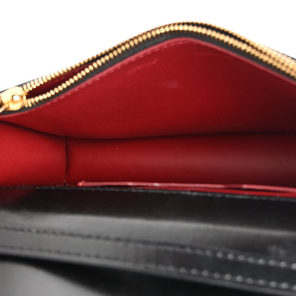 Off-White Calfskin Jitney 0.5 Crossbody Bag Black 5 of 9