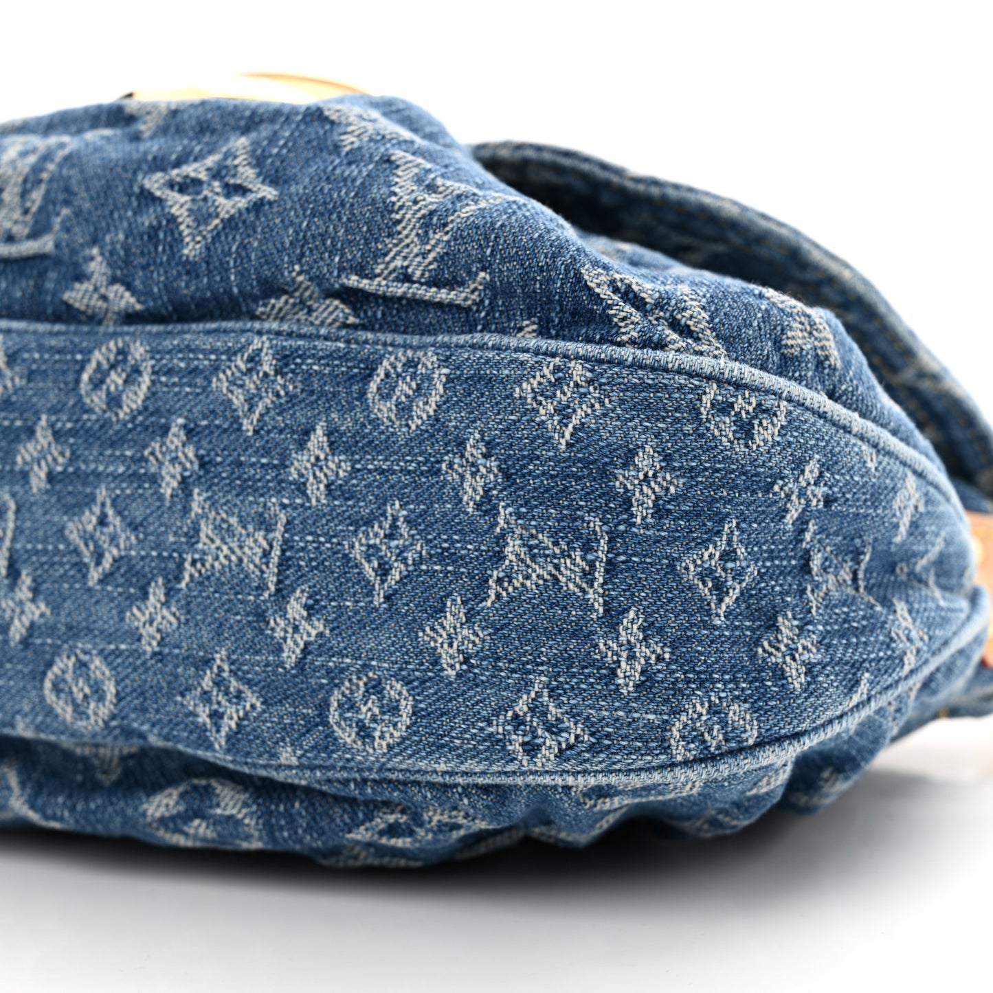 Monogram Denim Sunset Blue
