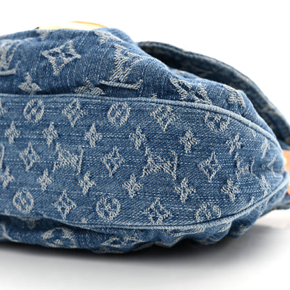 Louis Vuitton Monogram Denim Sunset Blue 9 of 9